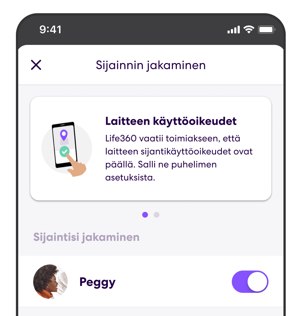 LocationSharing FI
