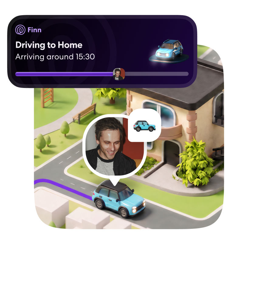 Real-time reassurance