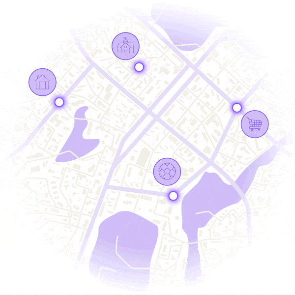 Animate Map