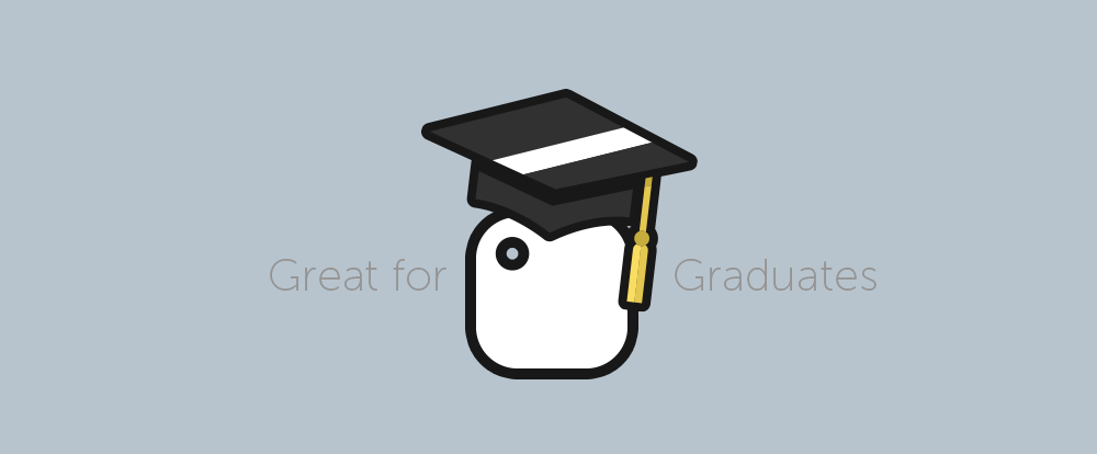 Great for Graduates banner