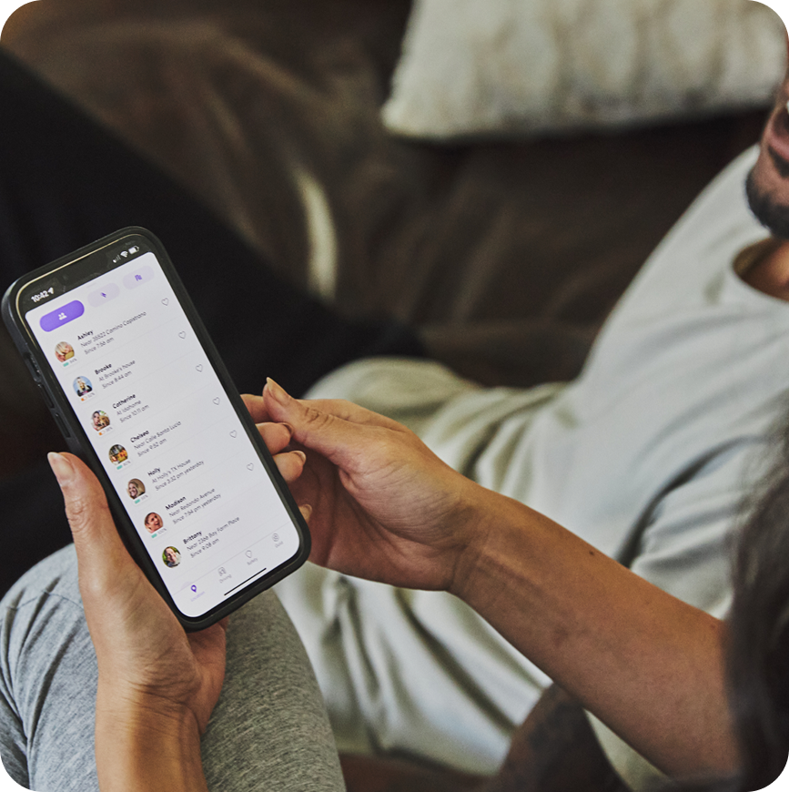 media column desktop app circle