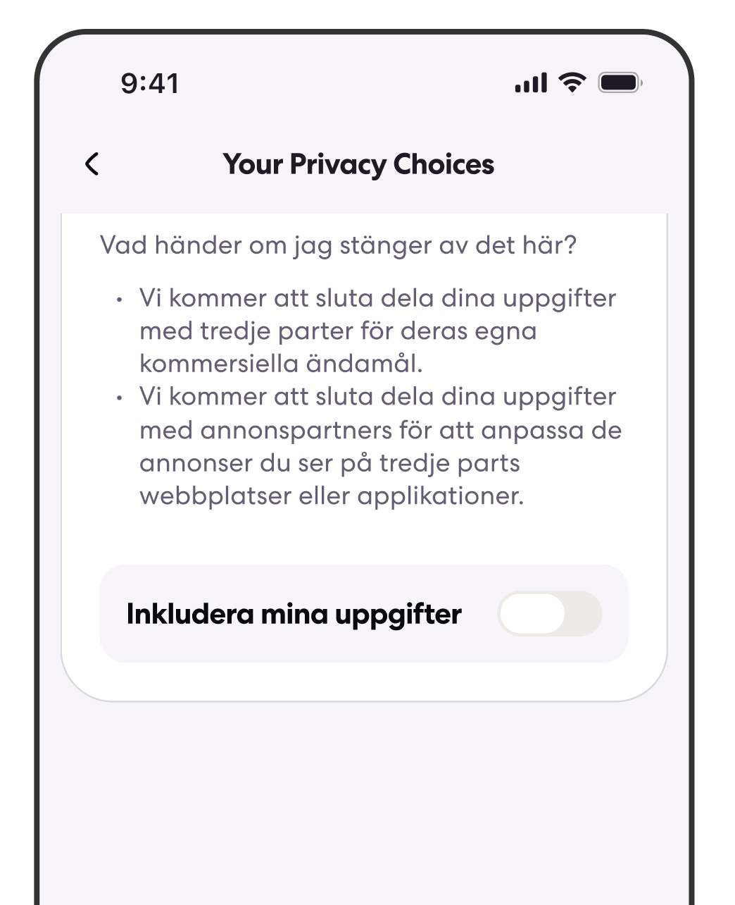 Personalizedadvertising SE