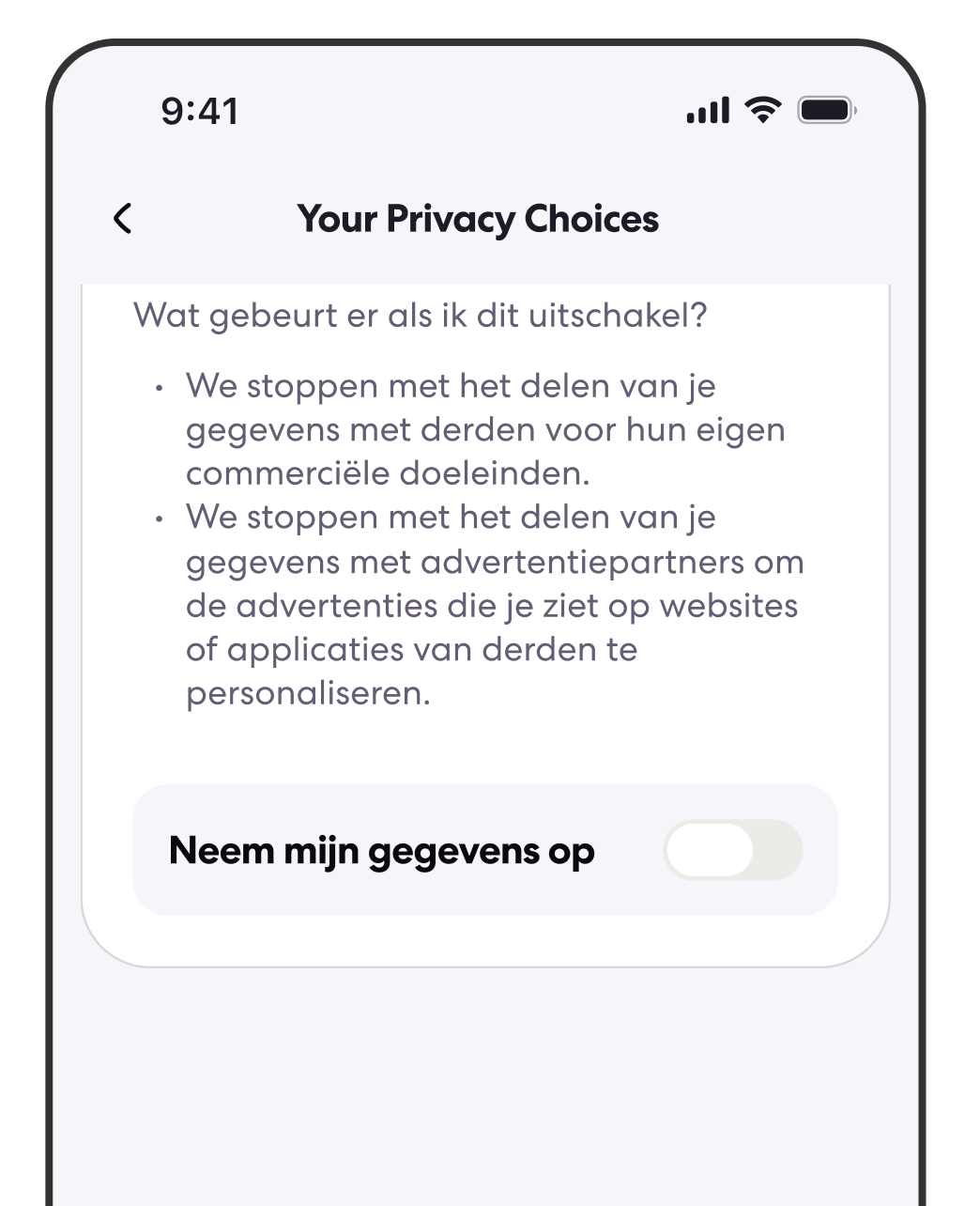 Personalizedadvertising NL