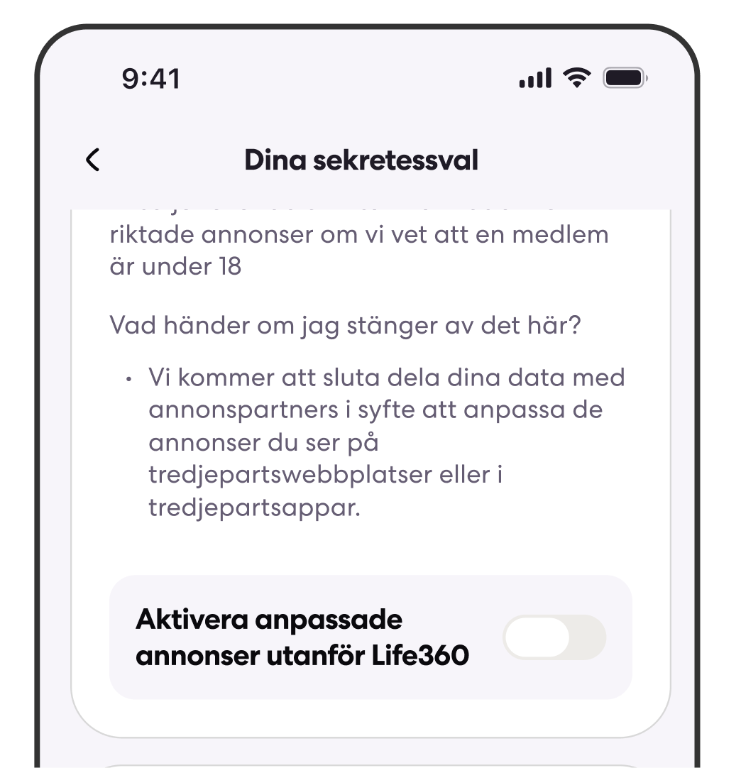 Personalizedadvertising SE