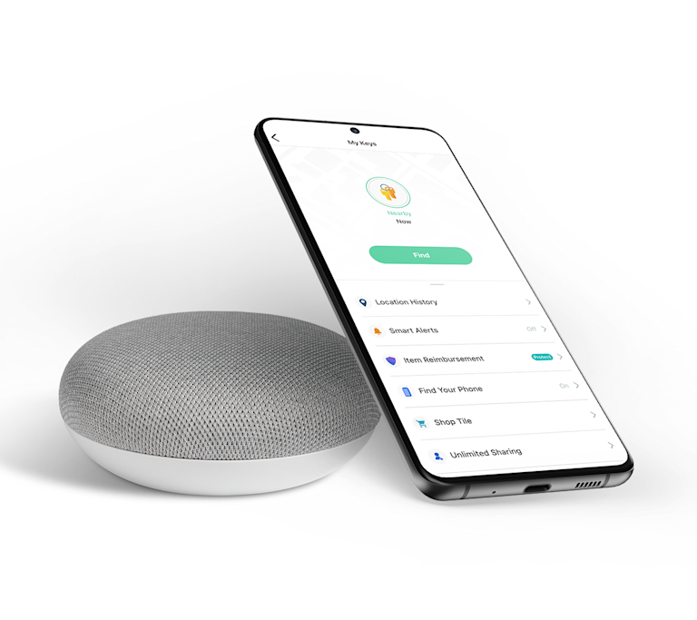 Compatibility Check: Tiles work with both Android™ and Apple® iOS