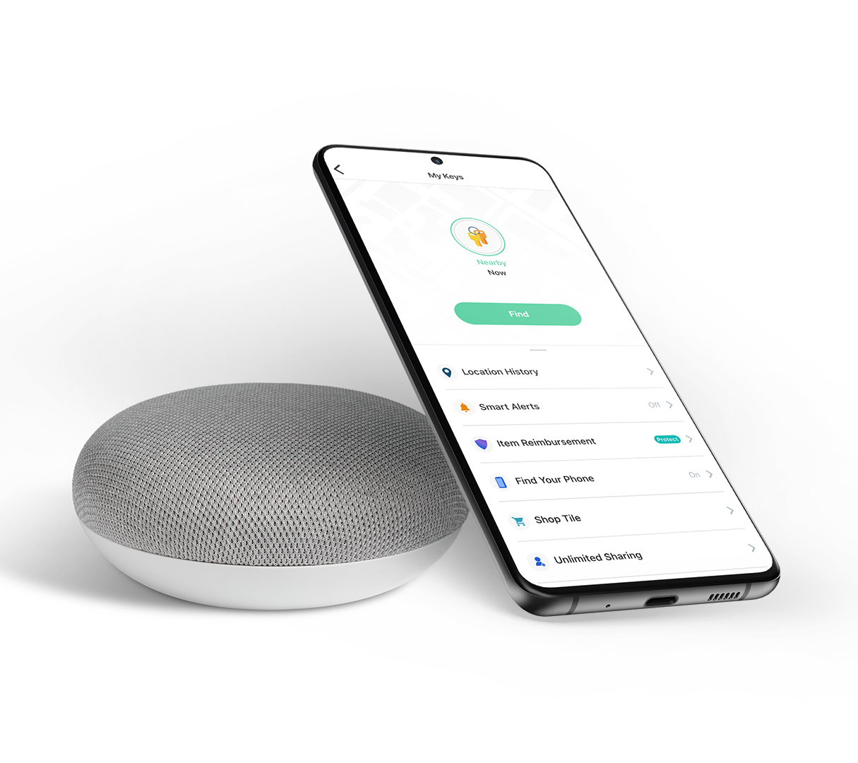 Is tile compatible 2024 with google home