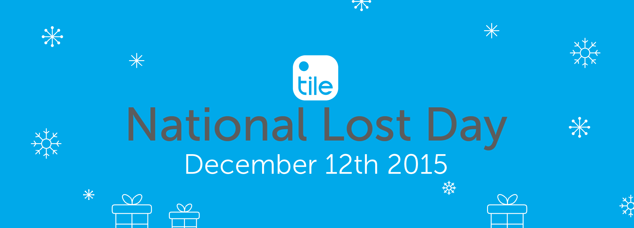 A banner for National Lost Day