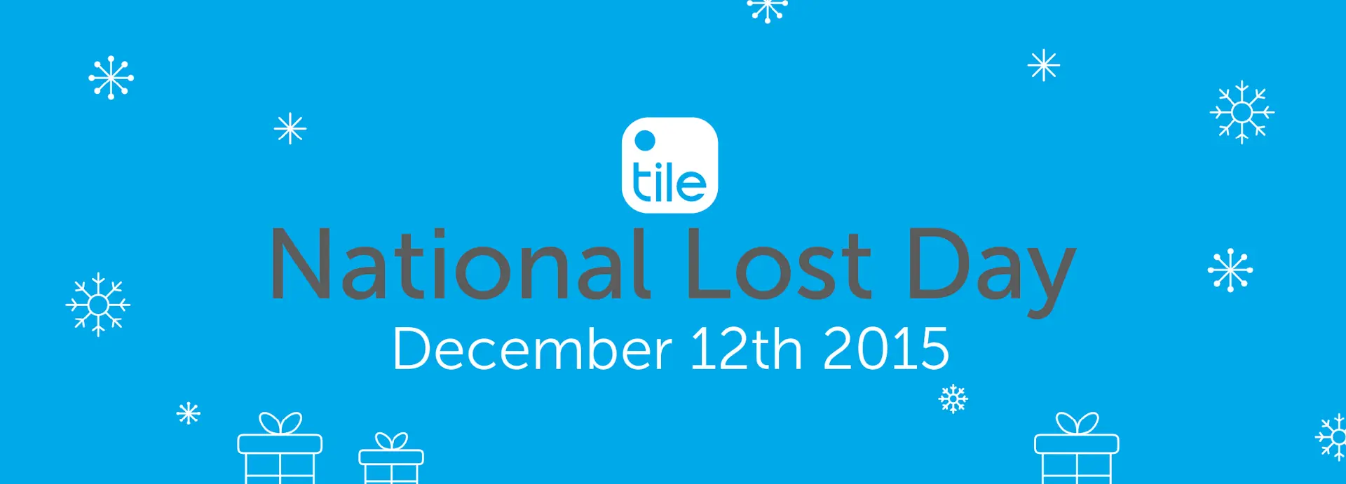 A banner for National Lost Day