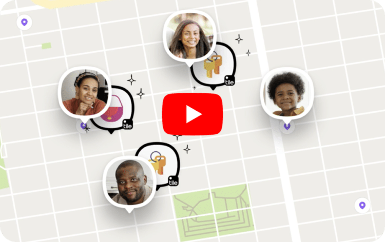 [Blog] Tile Trackers on Life360 Map Thumbnail