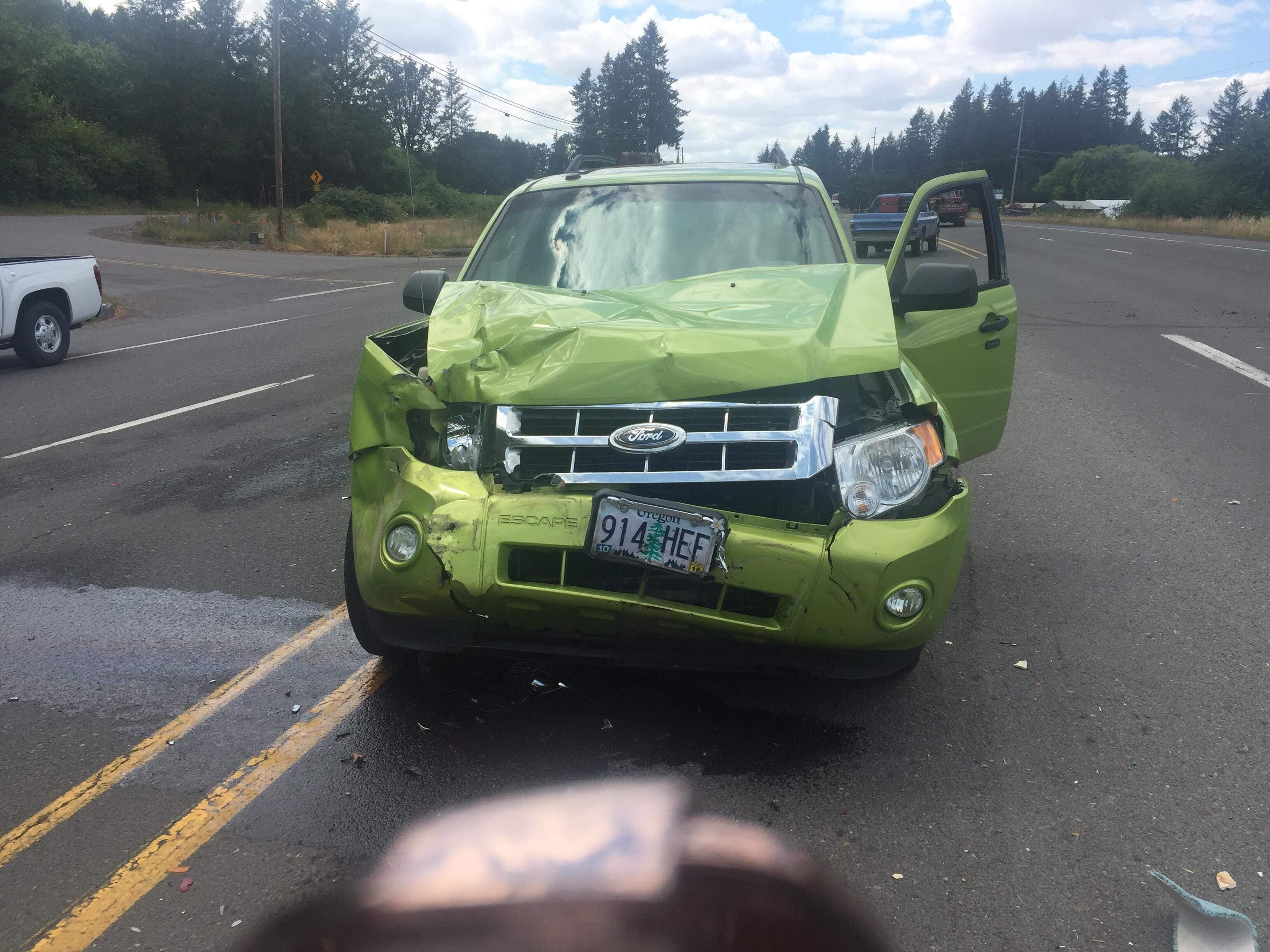 [Blog] Totaled Car
