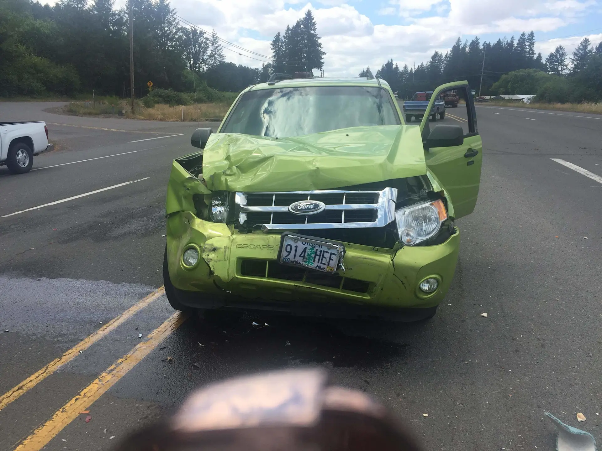 [Blog] Totaled Car