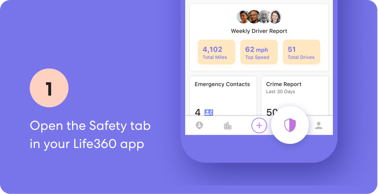 How To Turn Crash Detection On On Life360 Life360 | Family Tracking App | Location Sharing & Family Safety