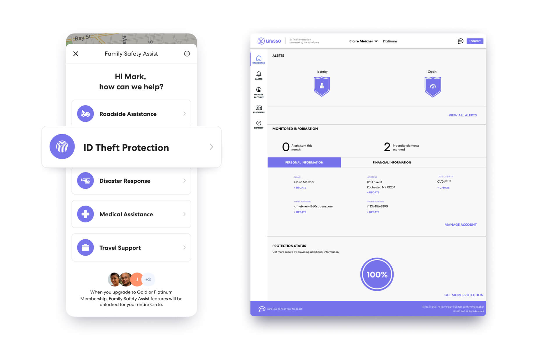 Life360 Id Theft Protection