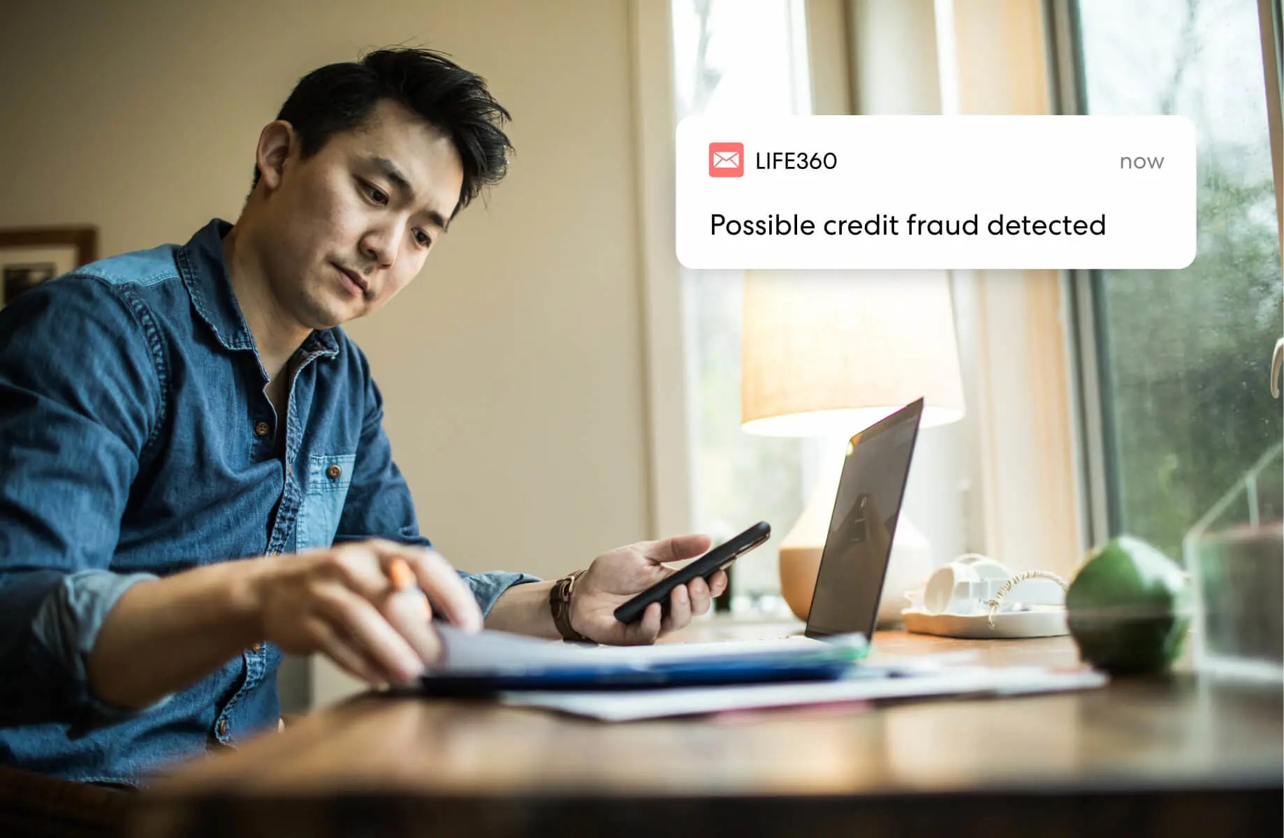[Blog] Life360 Credit Fraud Detection Alert