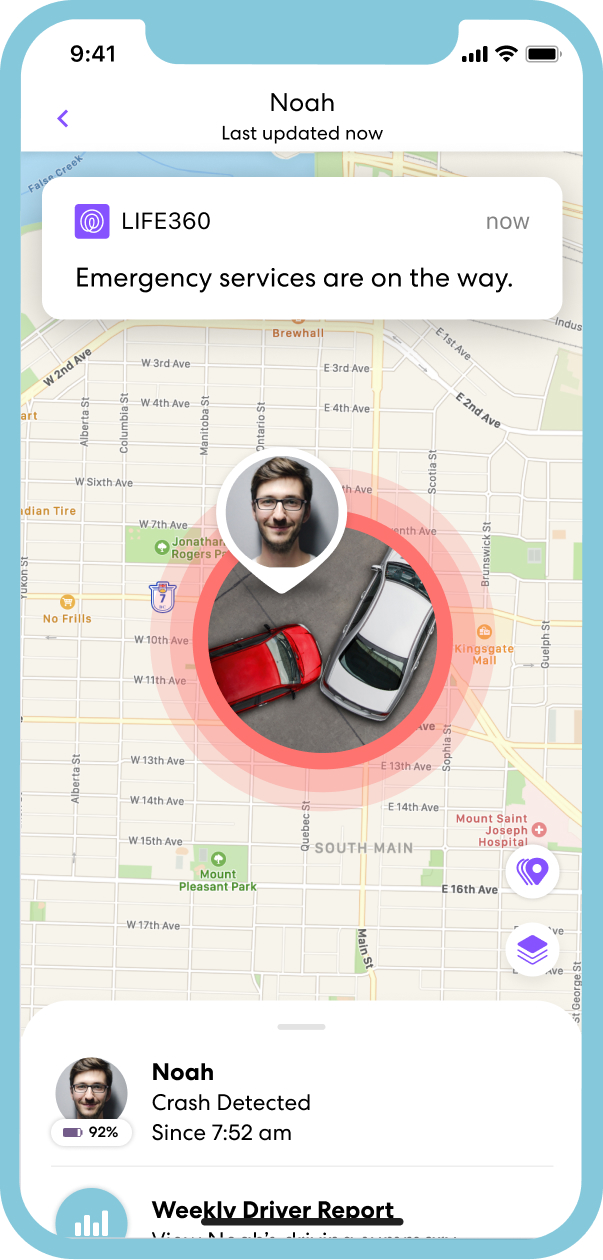 How To Turn Off Crash Detection On Life360 Life360 | Family Tracking App | Location Sharing & Family Safety