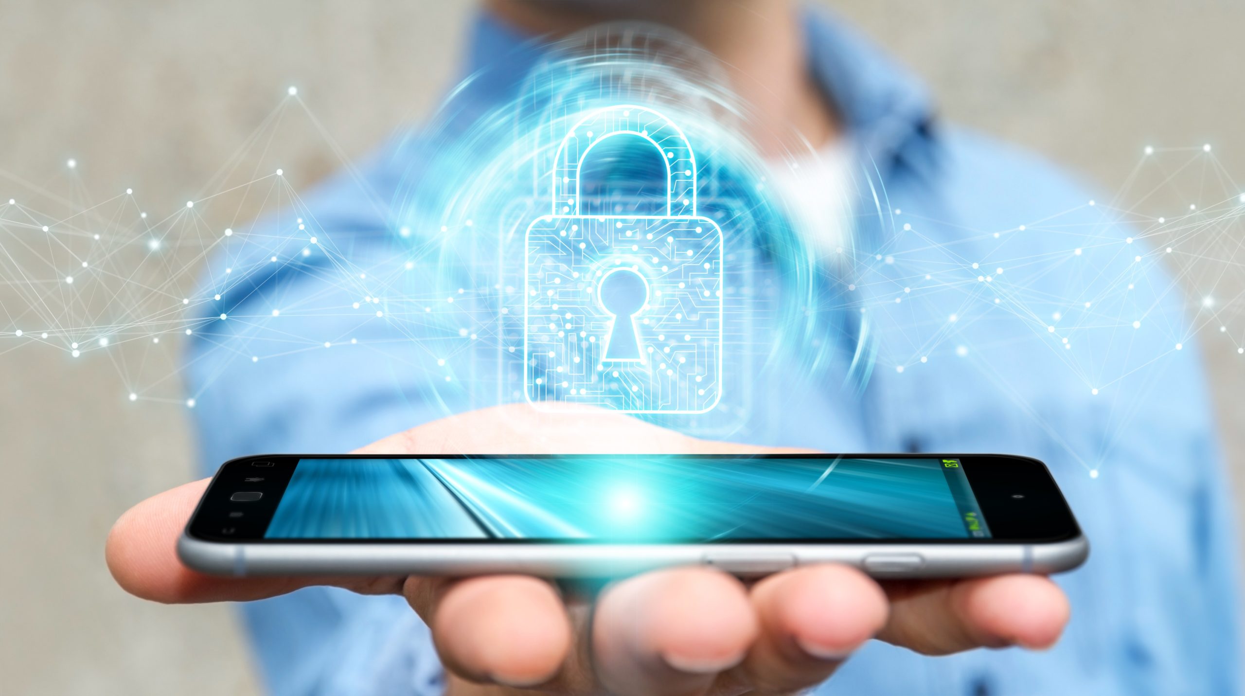 [Blog] Person holding a phone