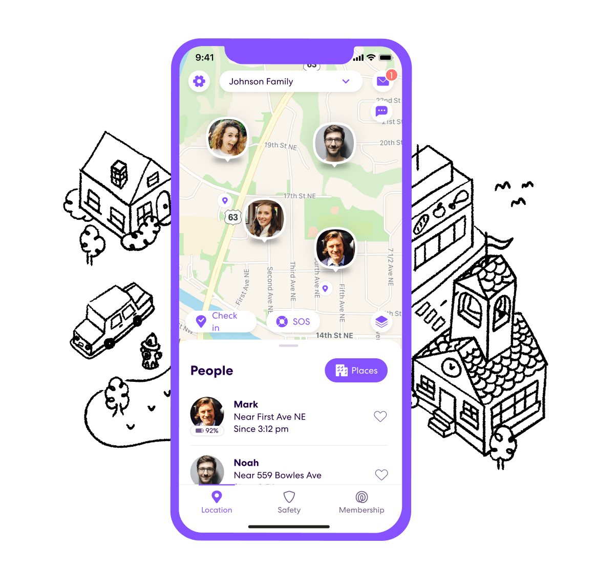 Life360 Family Tracking App Location Sharing Family Safety Life360 Family Tracking App Location Sharing Family Safety