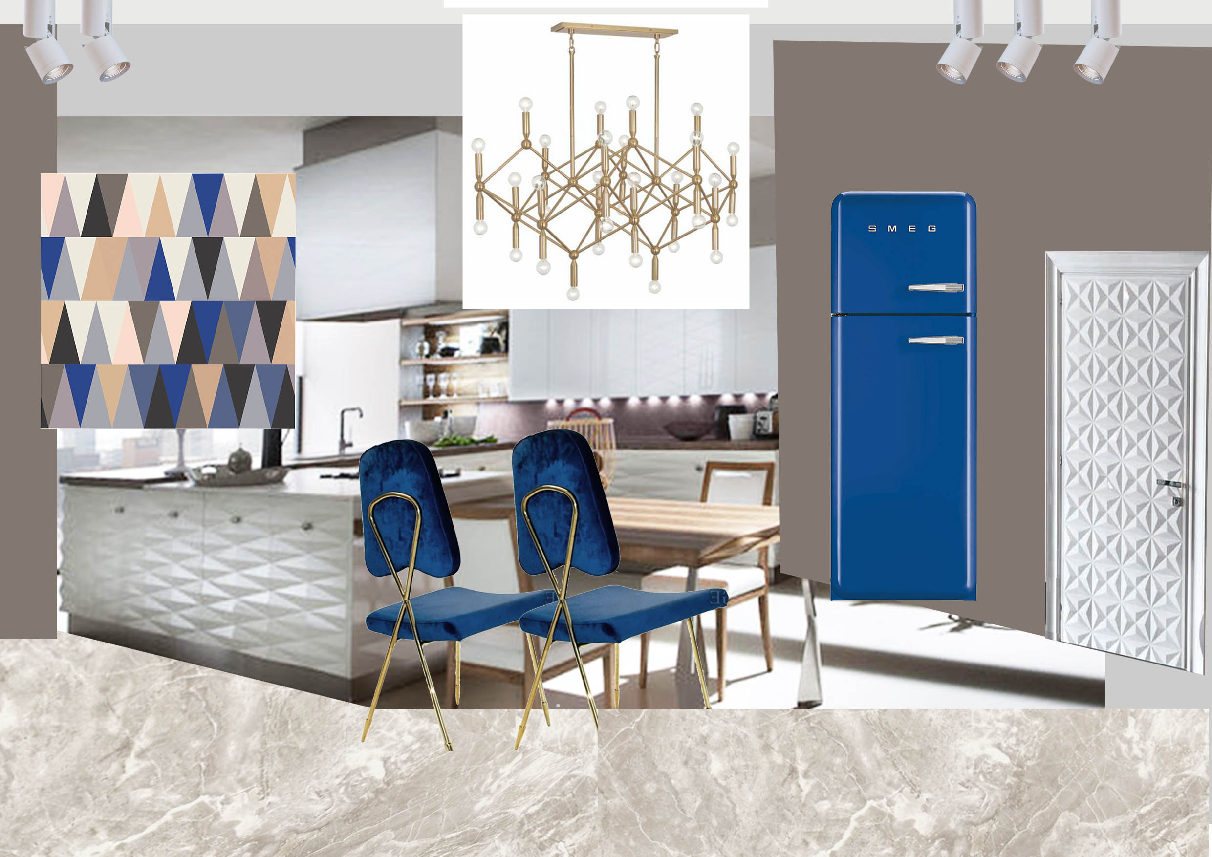 Интерьер квартиры  для молодой пары 