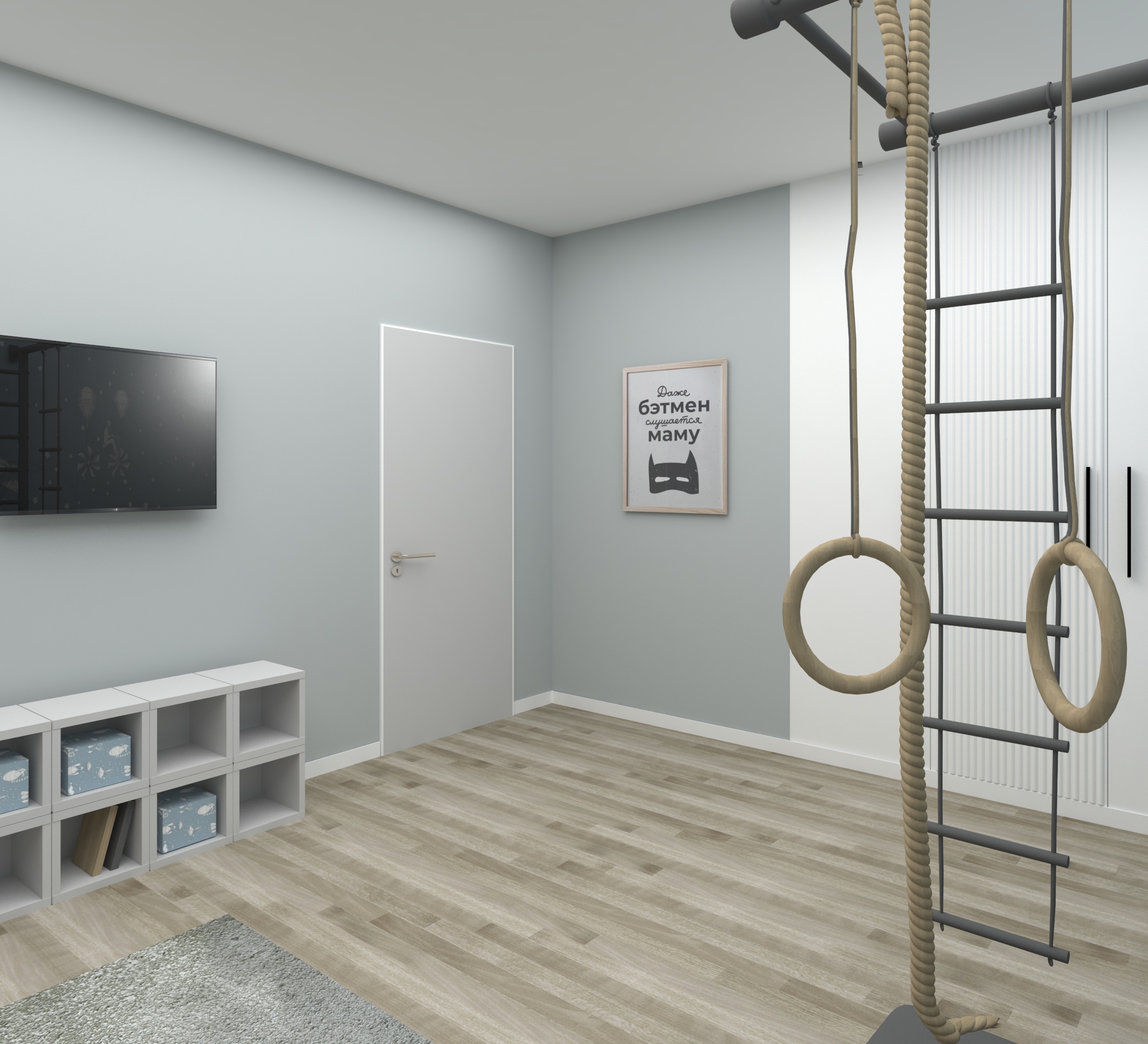 Дизайн дома для семьи 