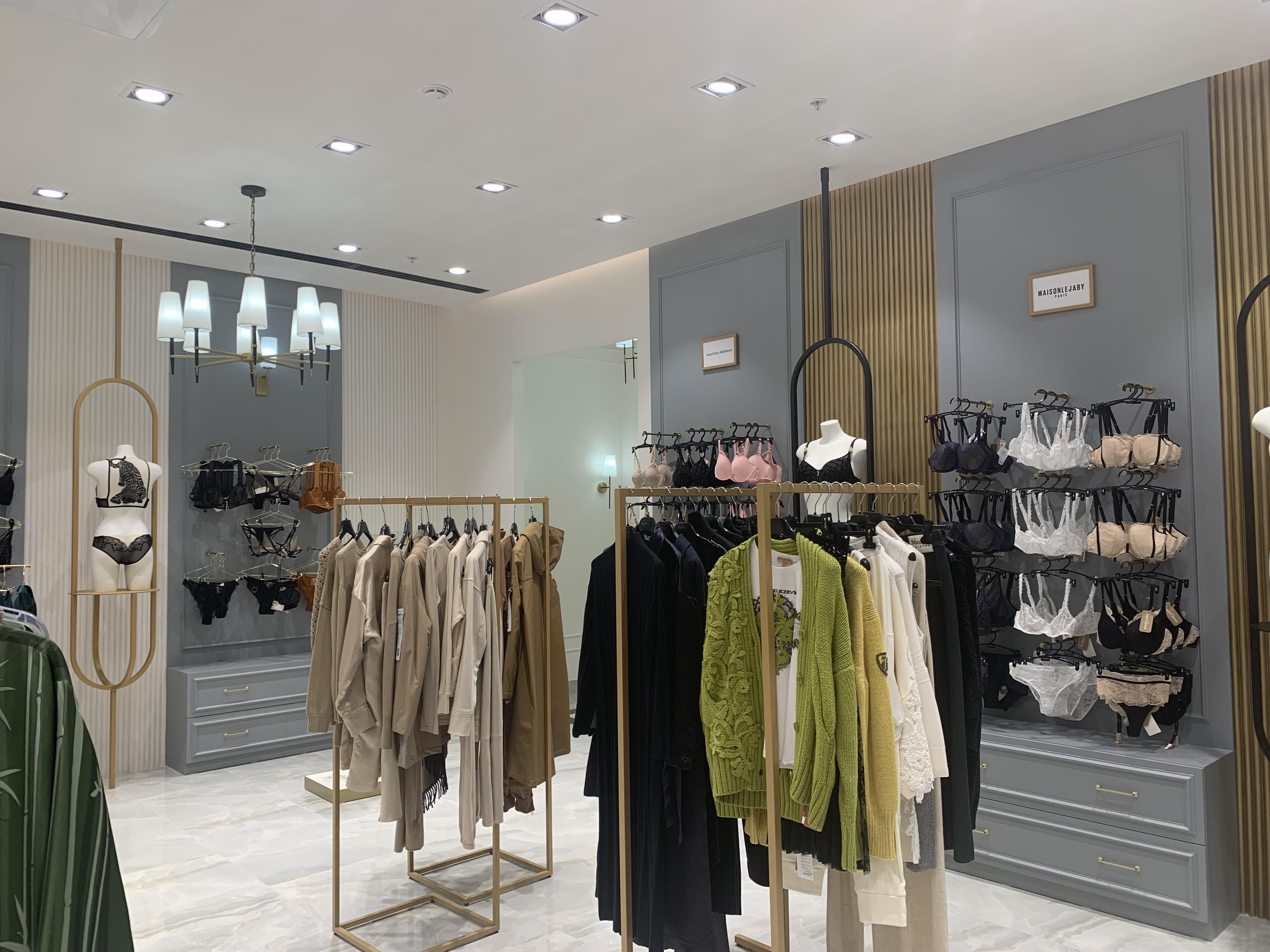 Дизайн магазина в ТЦ Крокус 