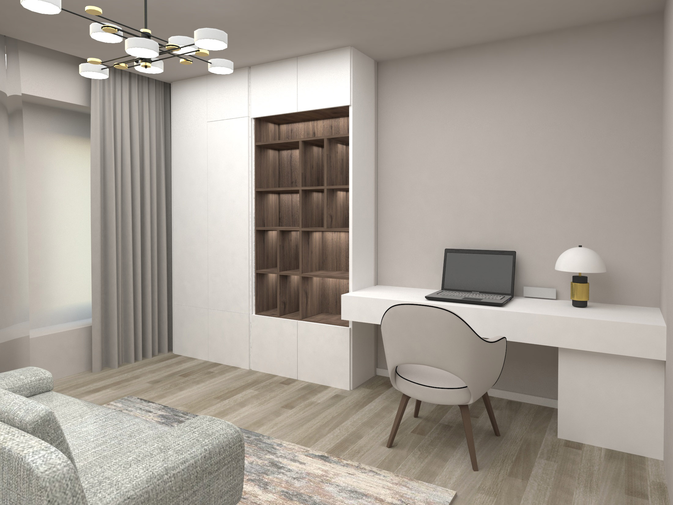 Дизайн дома для семьи 