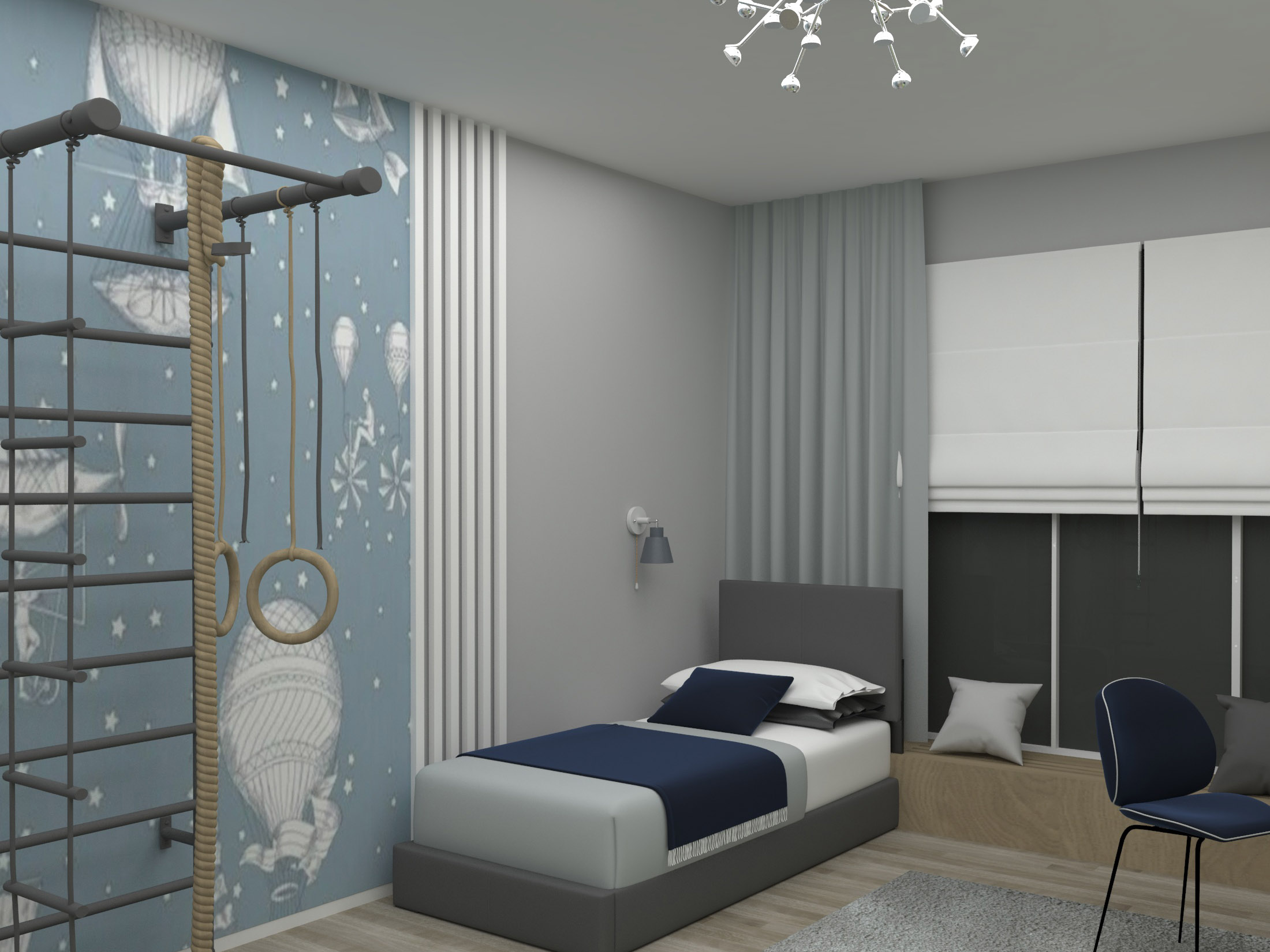 Дизайн дома для семьи 