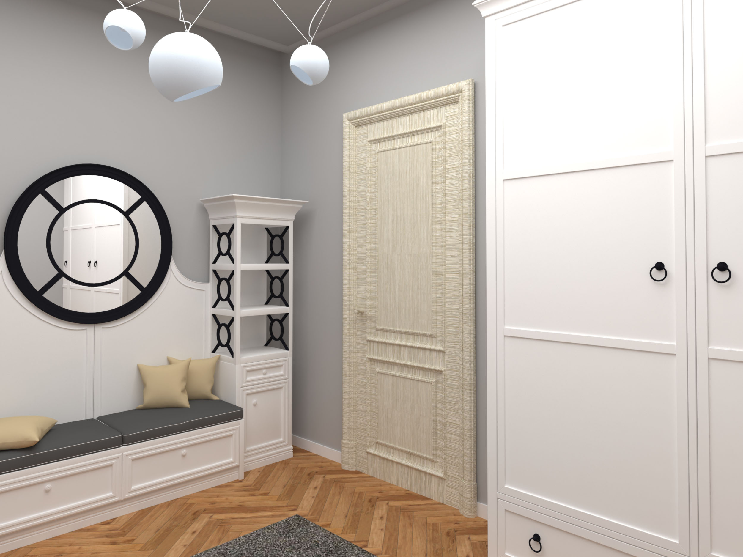 дизайн-проект новой квартиры