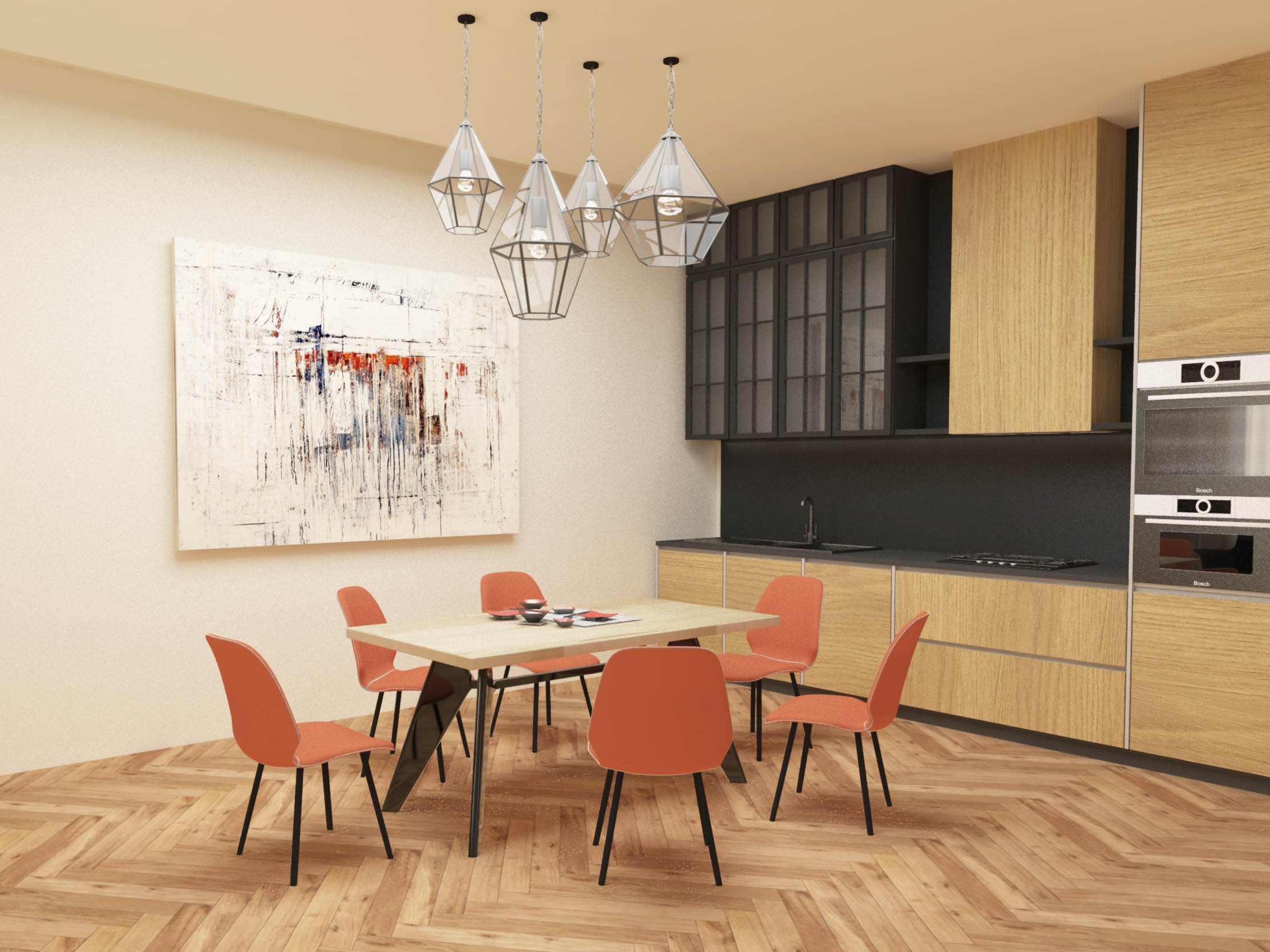 дизайн 3х комнатной квартиры