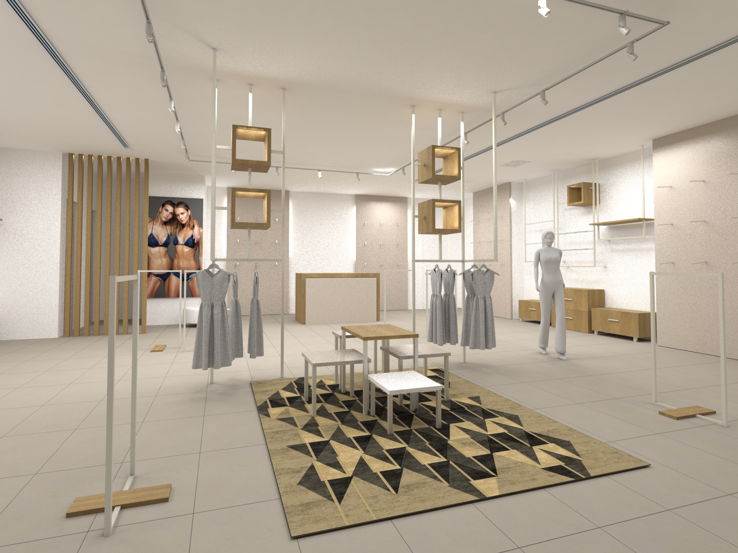 Магазин белья на Смоленке 