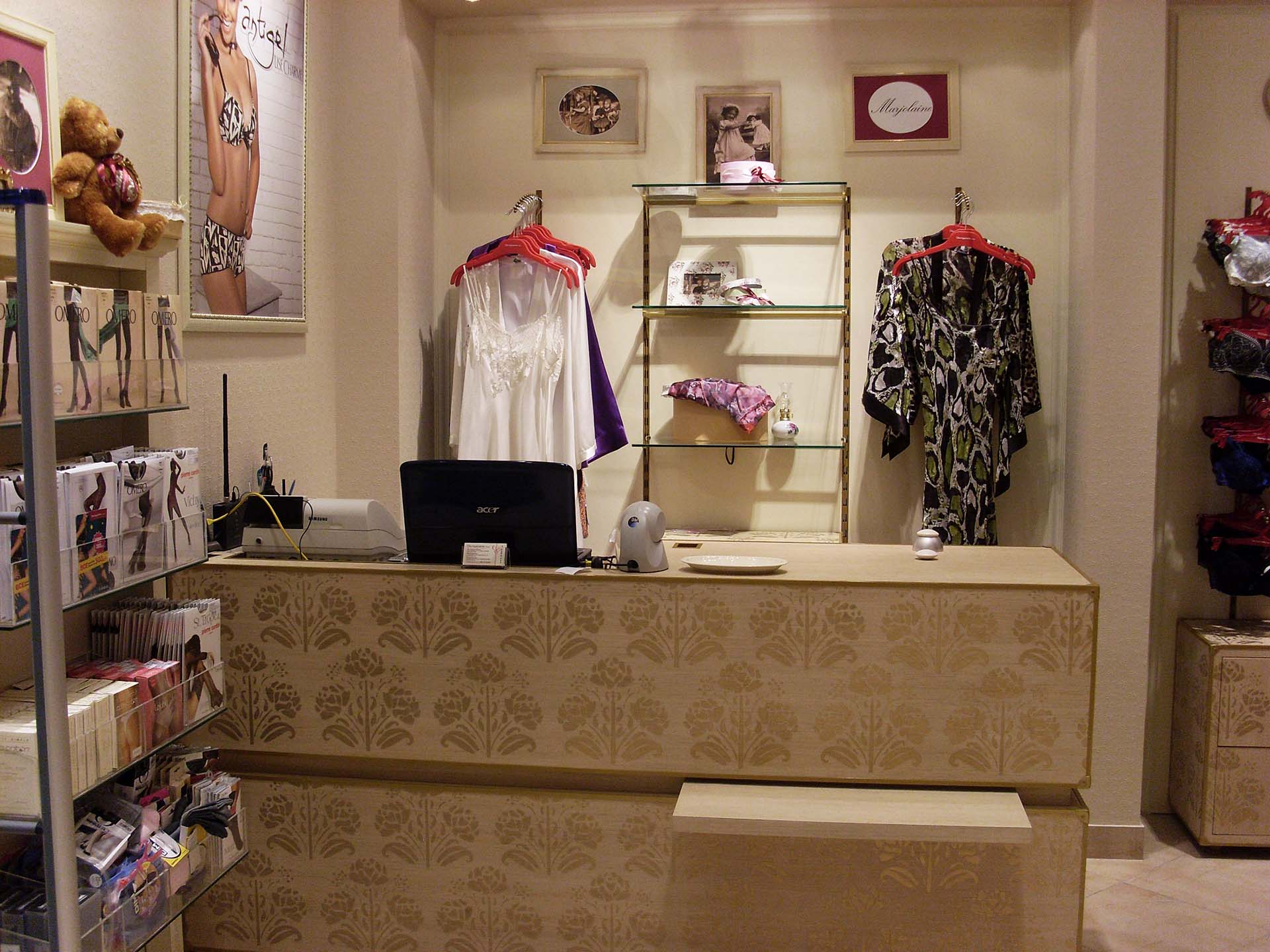 Магазины белья г. Москва