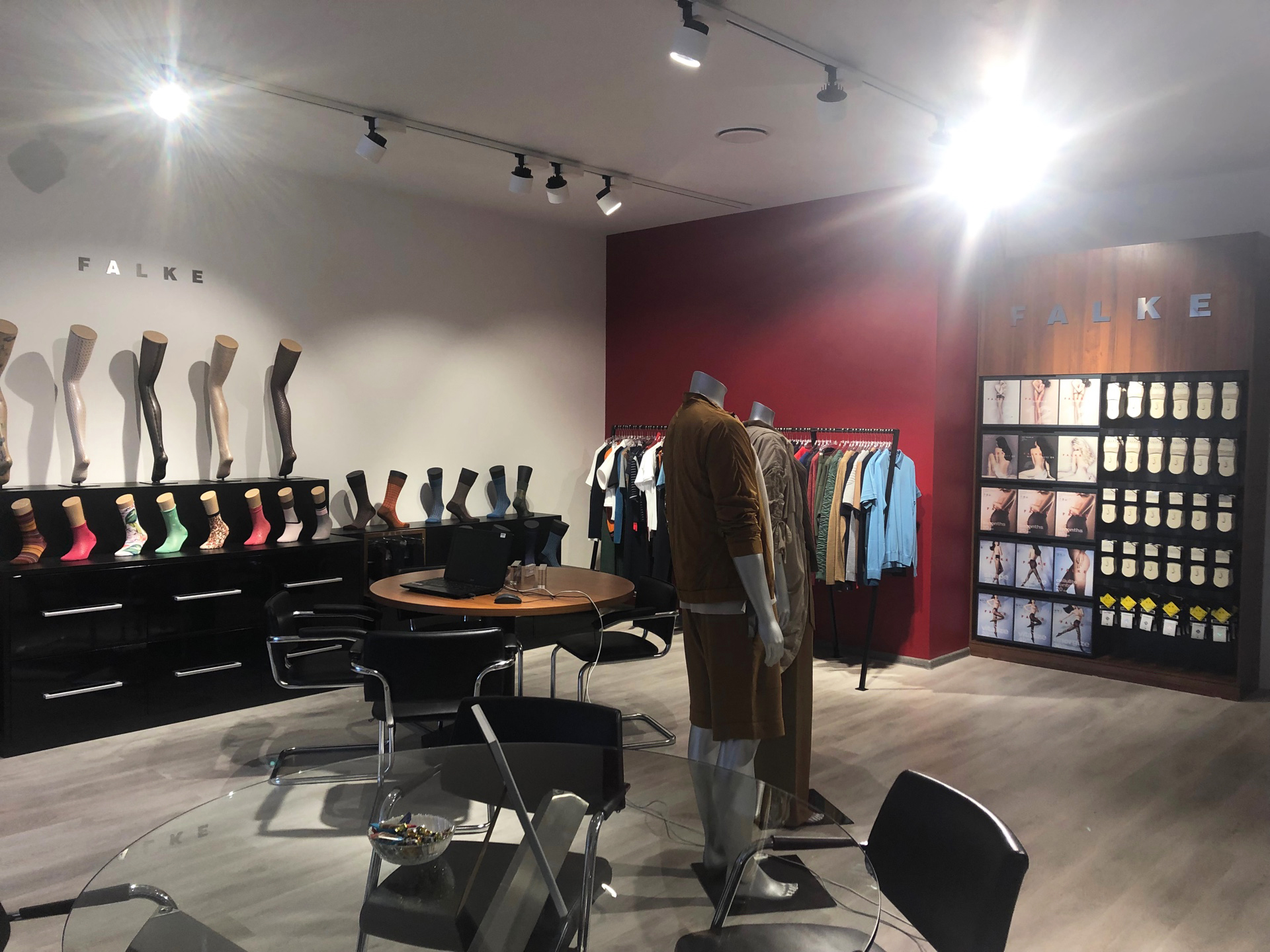 Шоурум мужского белья г. Москва