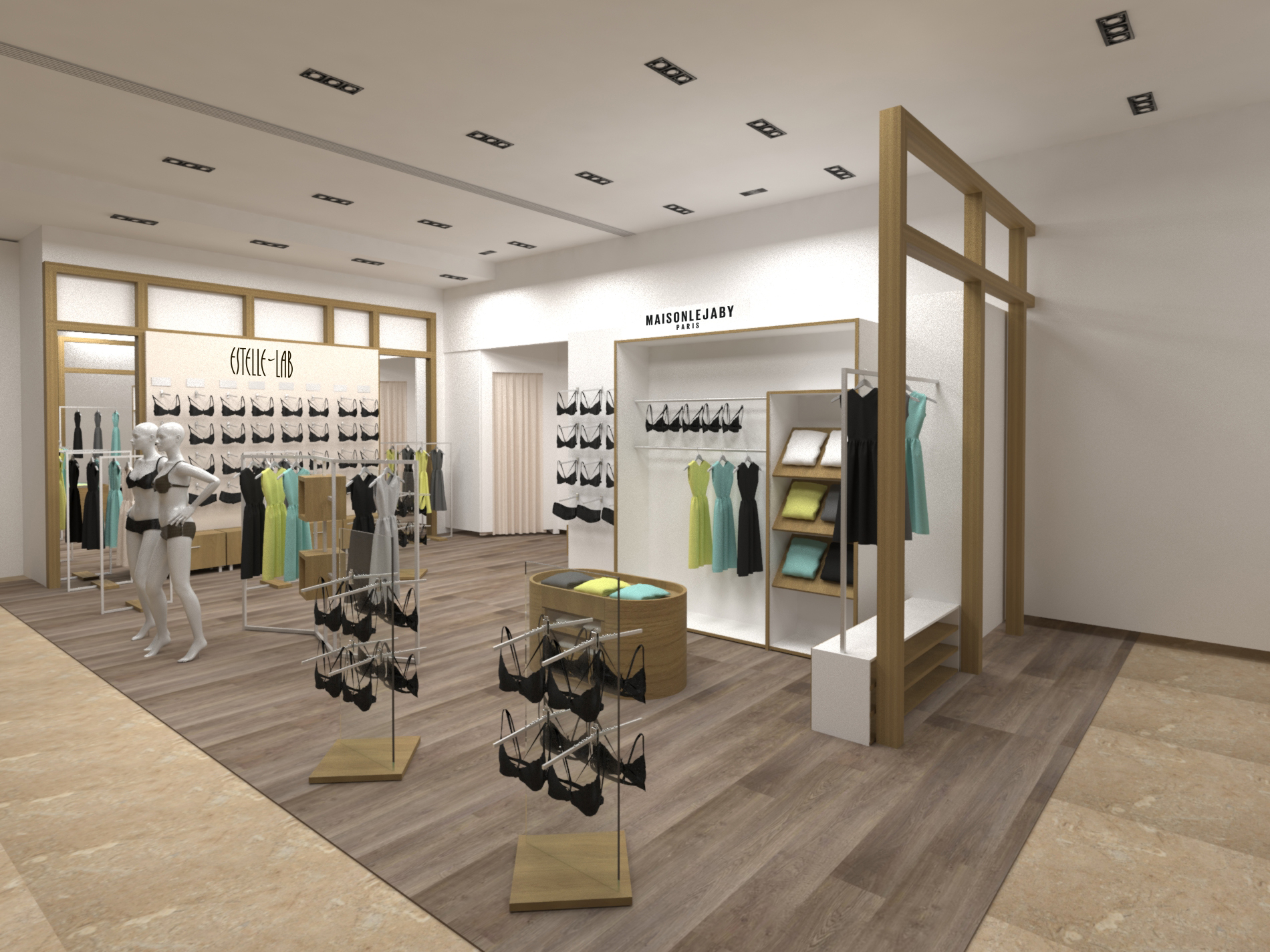 Магазин белья на Смоленке 