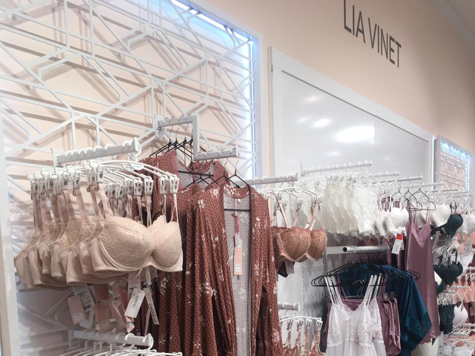 Концепт сети магазинов белья