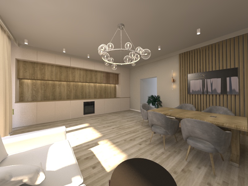 Дизайн дома для семьи 