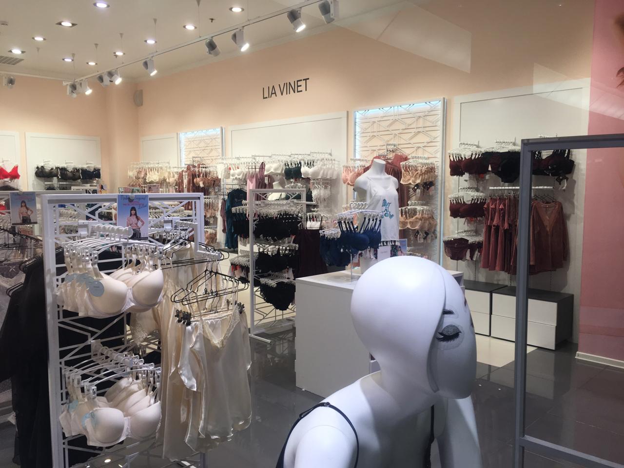 Концепт сети магазинов белья