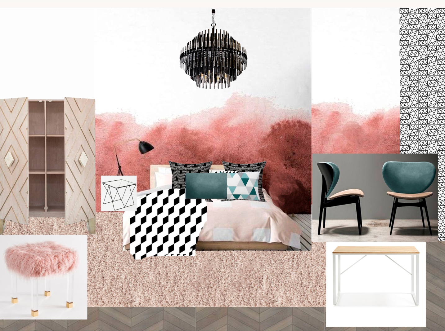 Интерьер квартиры  для молодой пары 