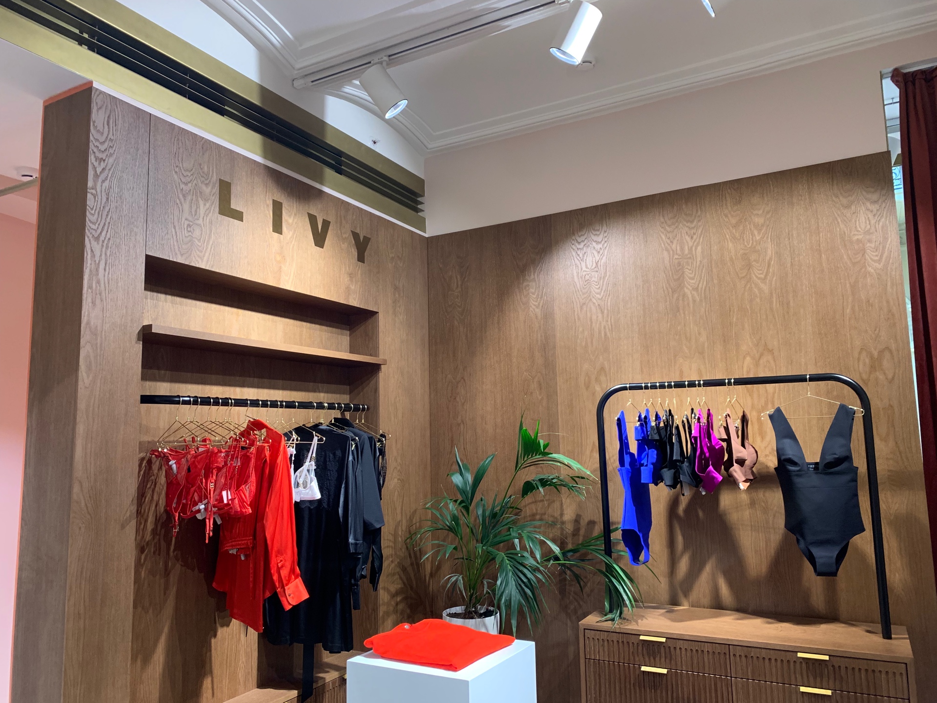 Проект бутика в ГУМе 