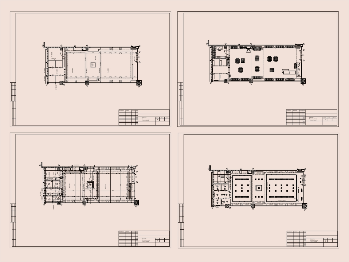 Дизайн магазина белья 100 кв м 