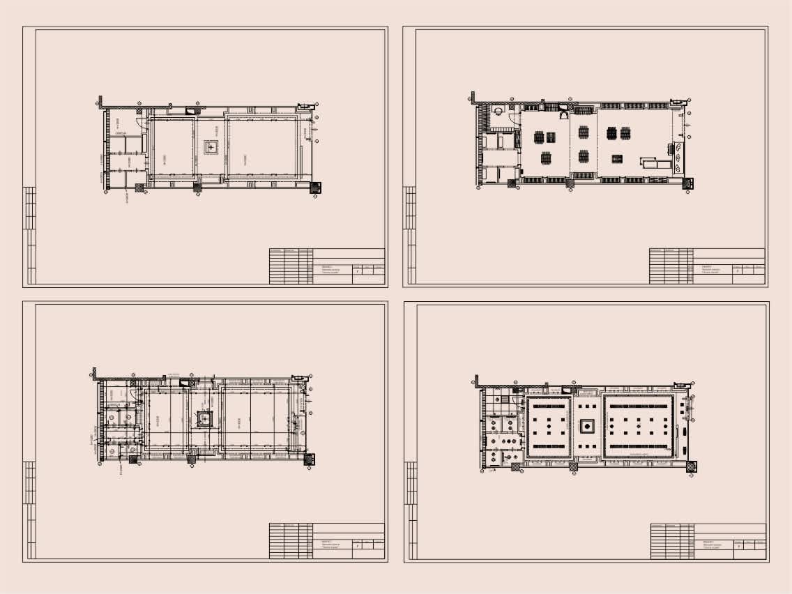 Дизайн магазина белья 100 кв м