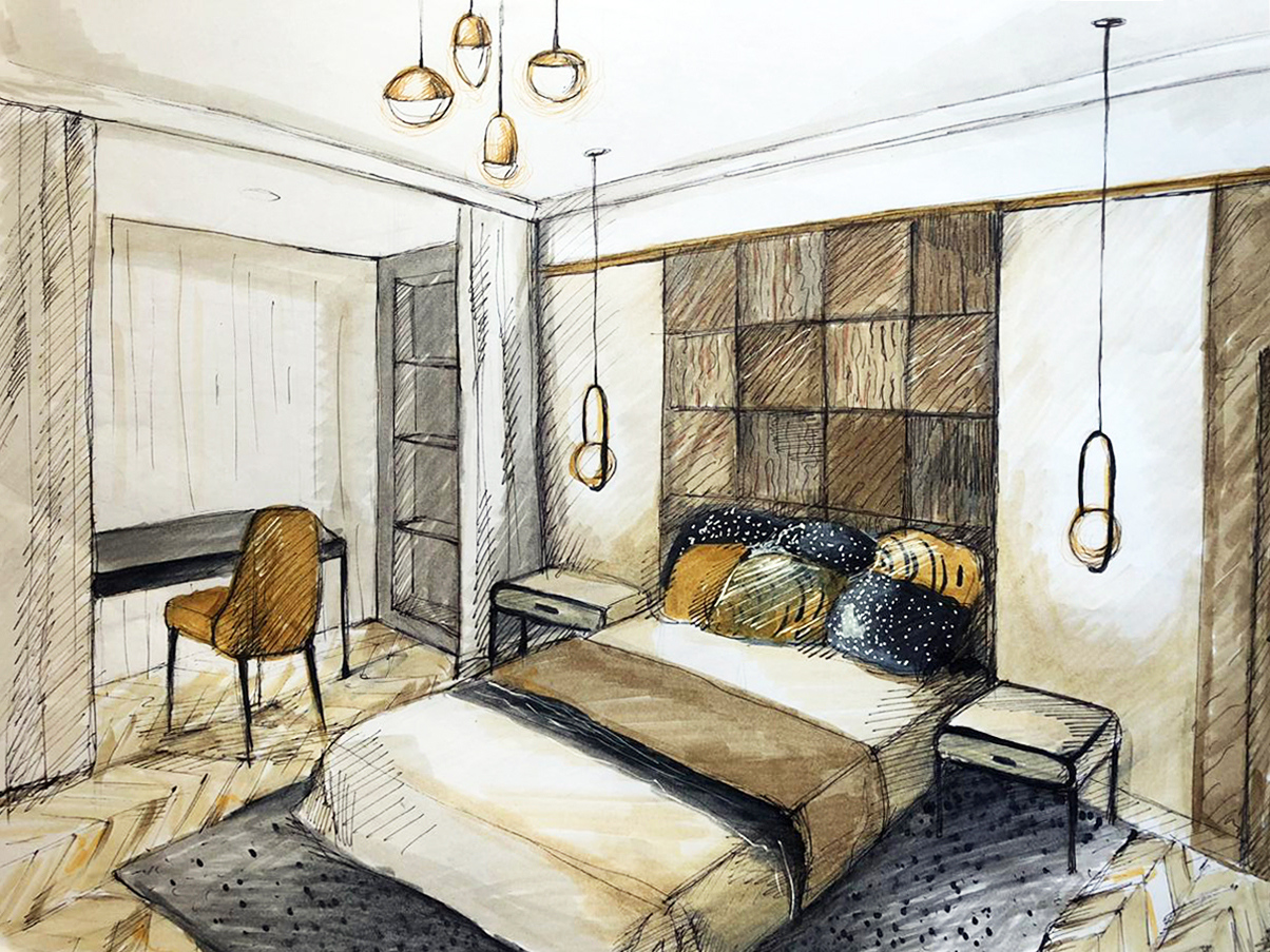 Проект декорирования квартиры 