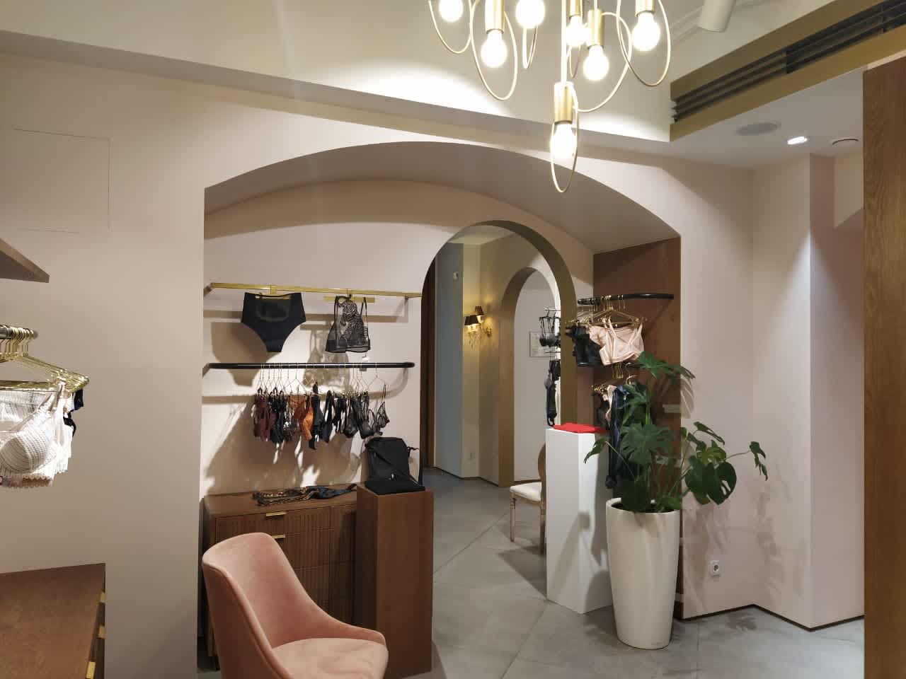 Проект бутика в ГУМе