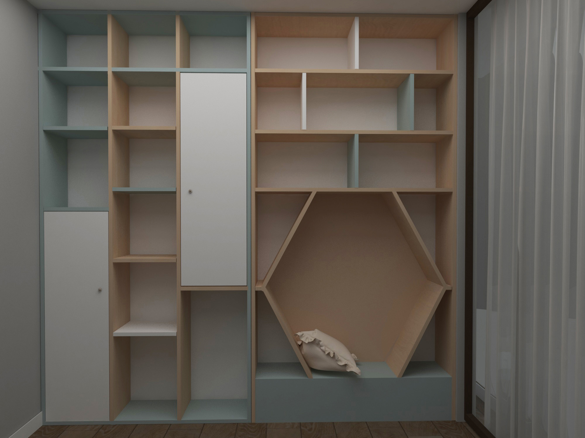 Дизайн интерьера дома в котеджном поселке «Аркадия» на Новой Риге