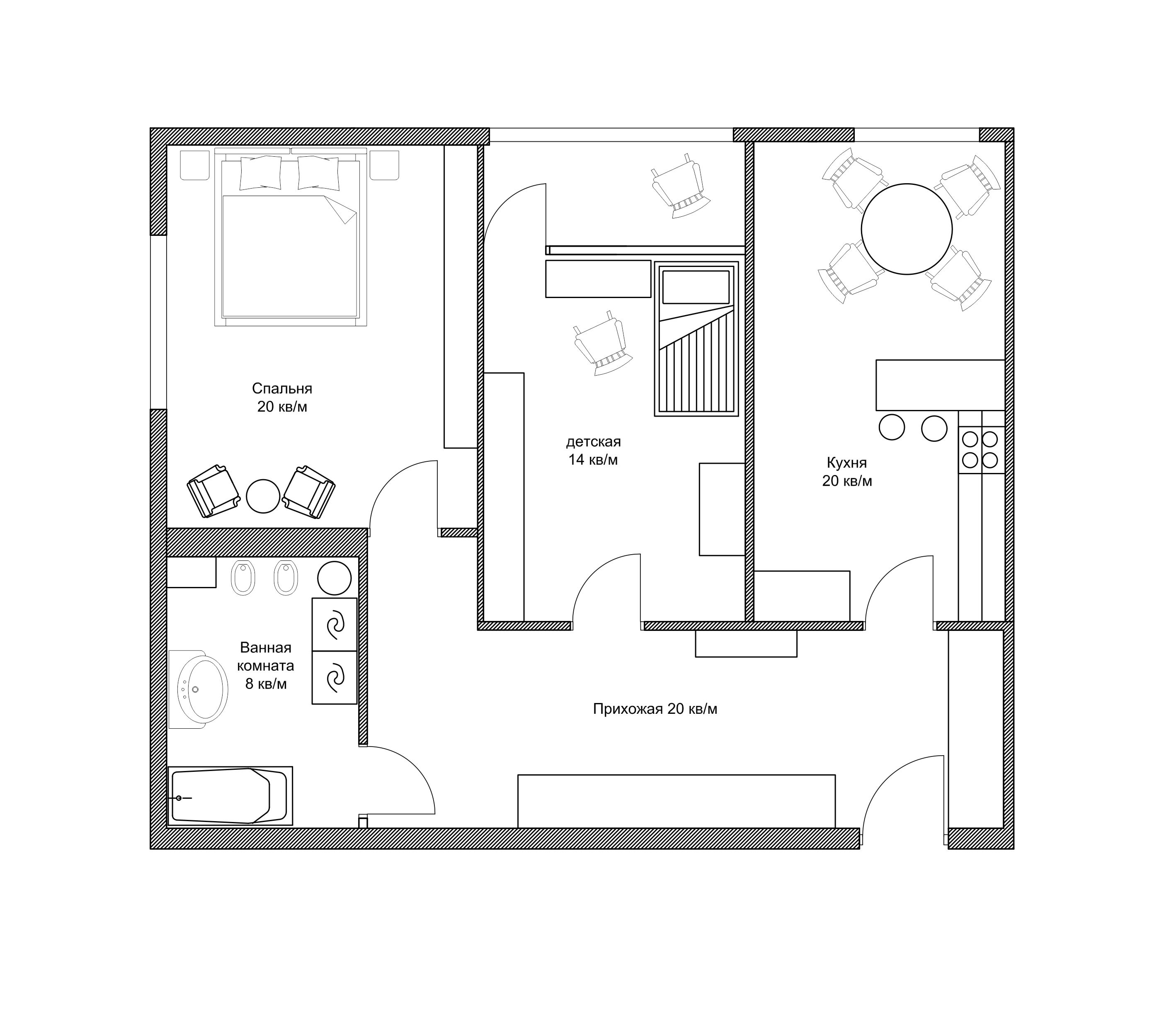 дизайн-проект новой квартиры