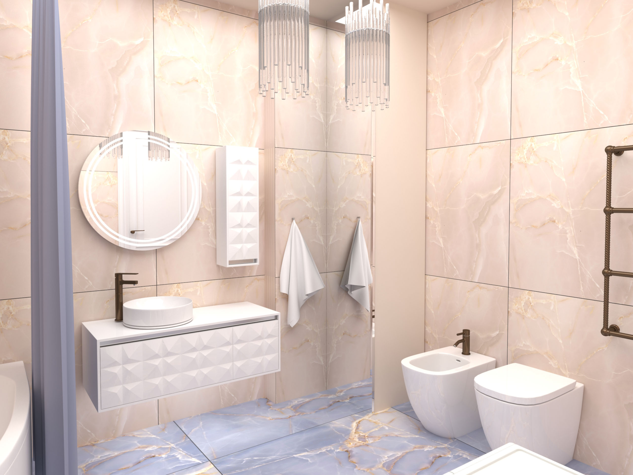 дизайн-проект новой квартиры