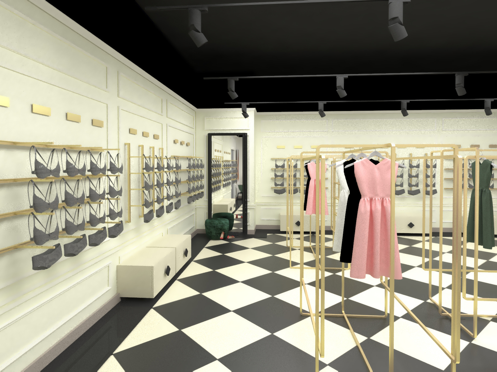 Магазин белья г. Москва