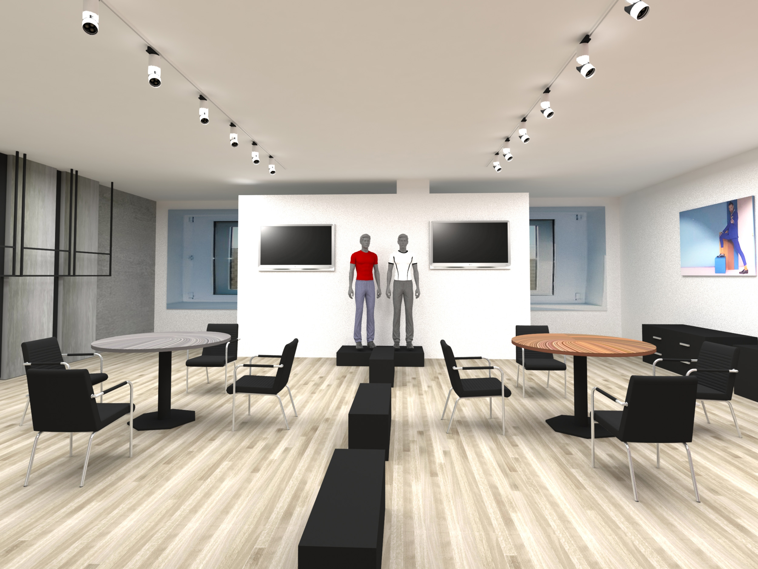 Шоурум мужского белья г. Москва