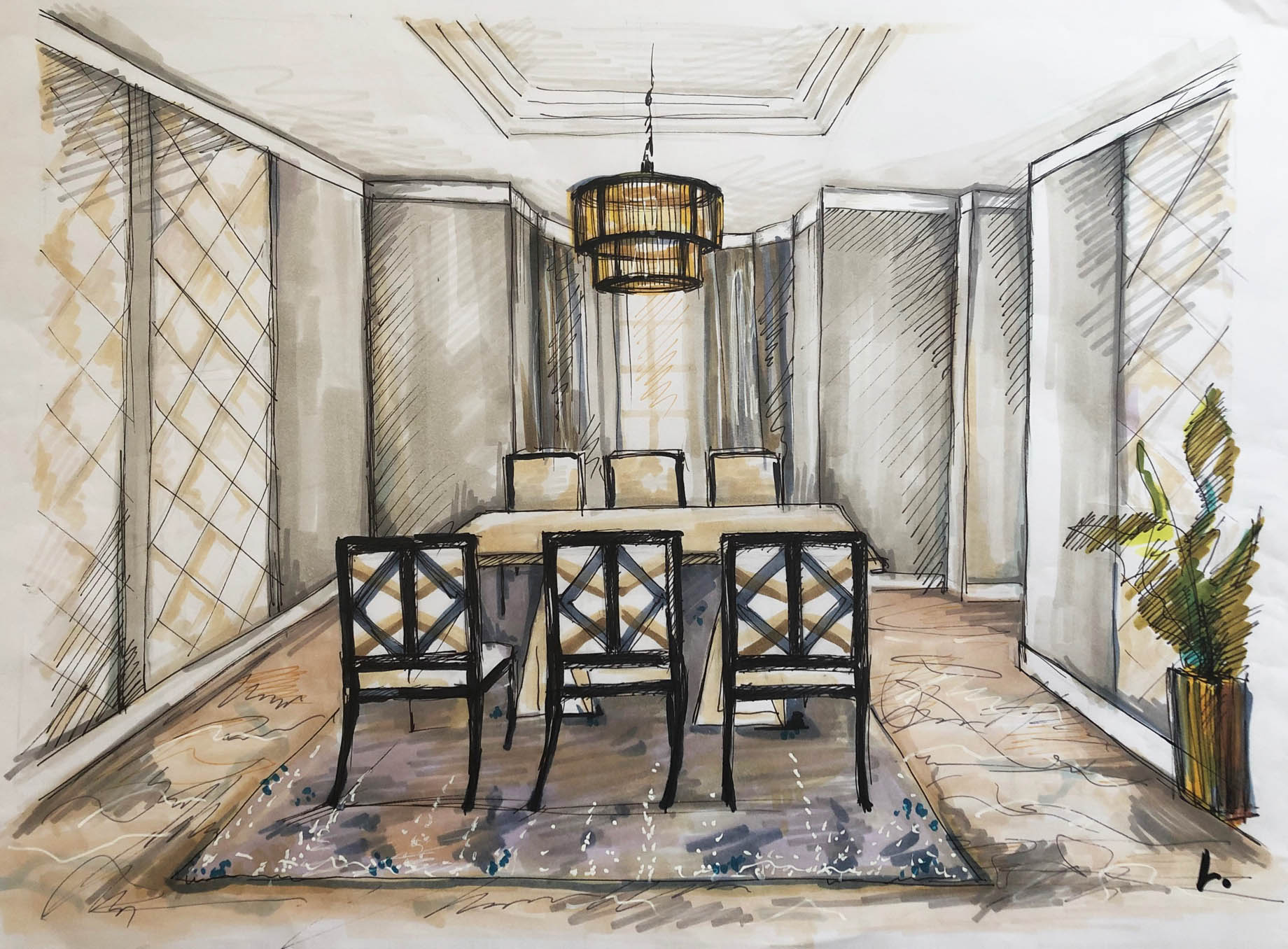 Интерьер квартиры  для молодой пары 