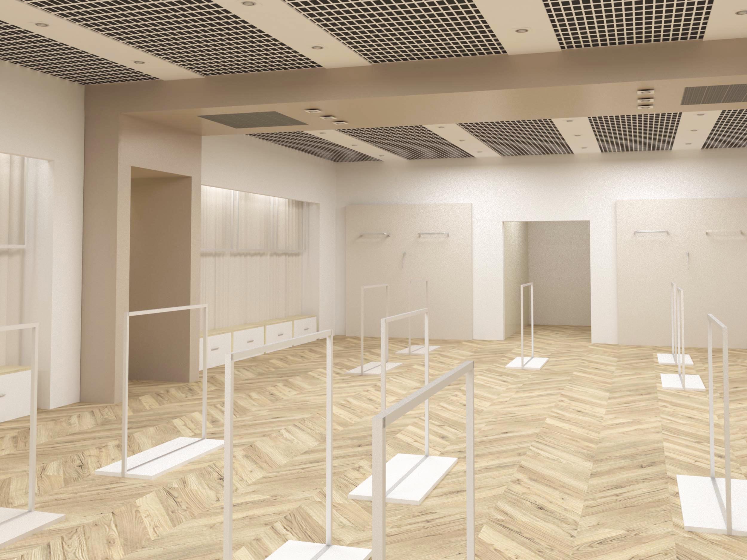 Концепция магазина одежды Внуково Аутлет Вилладж