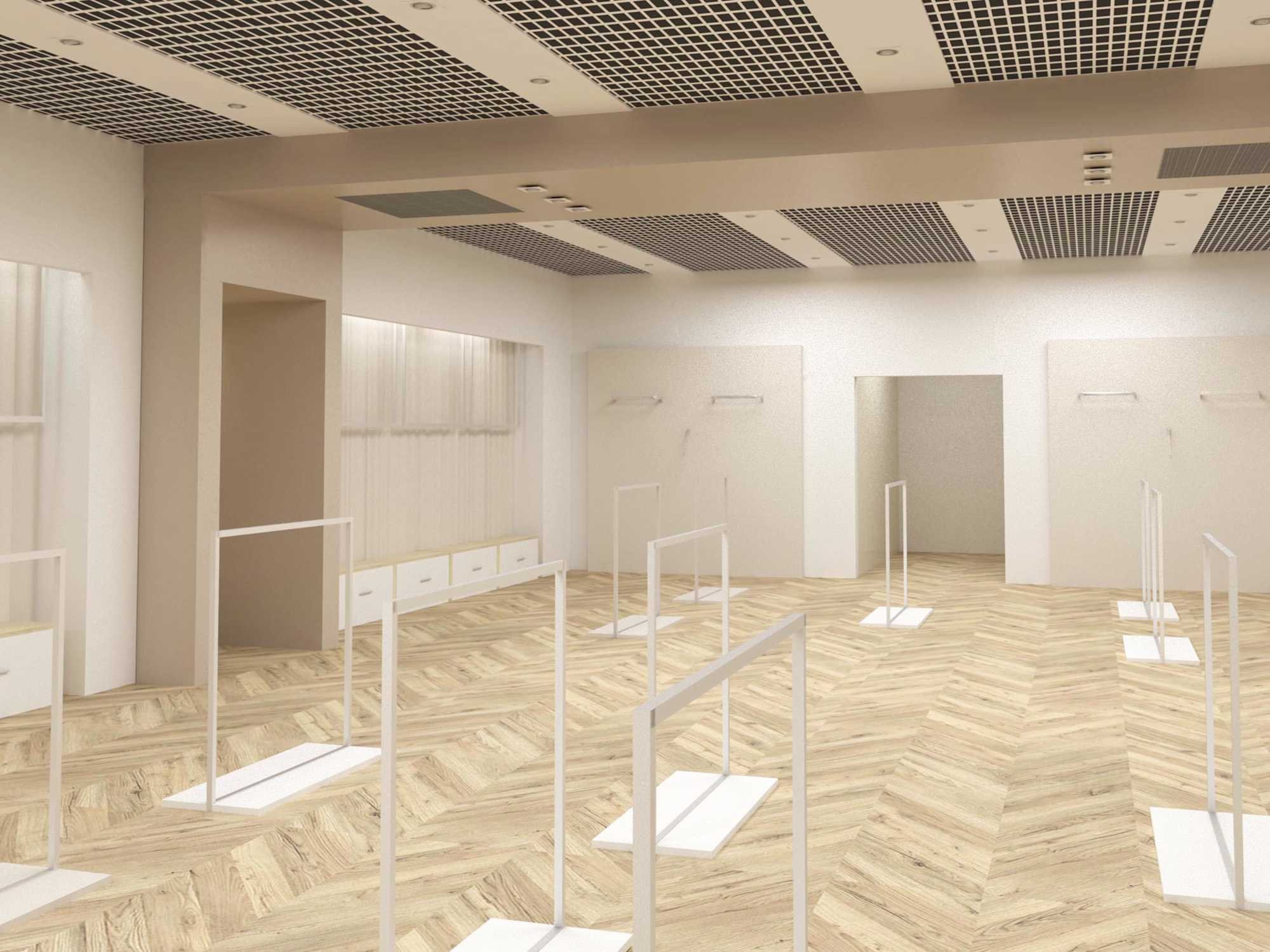 Концепция магазина одежды Внуково Аутлет Вилладж