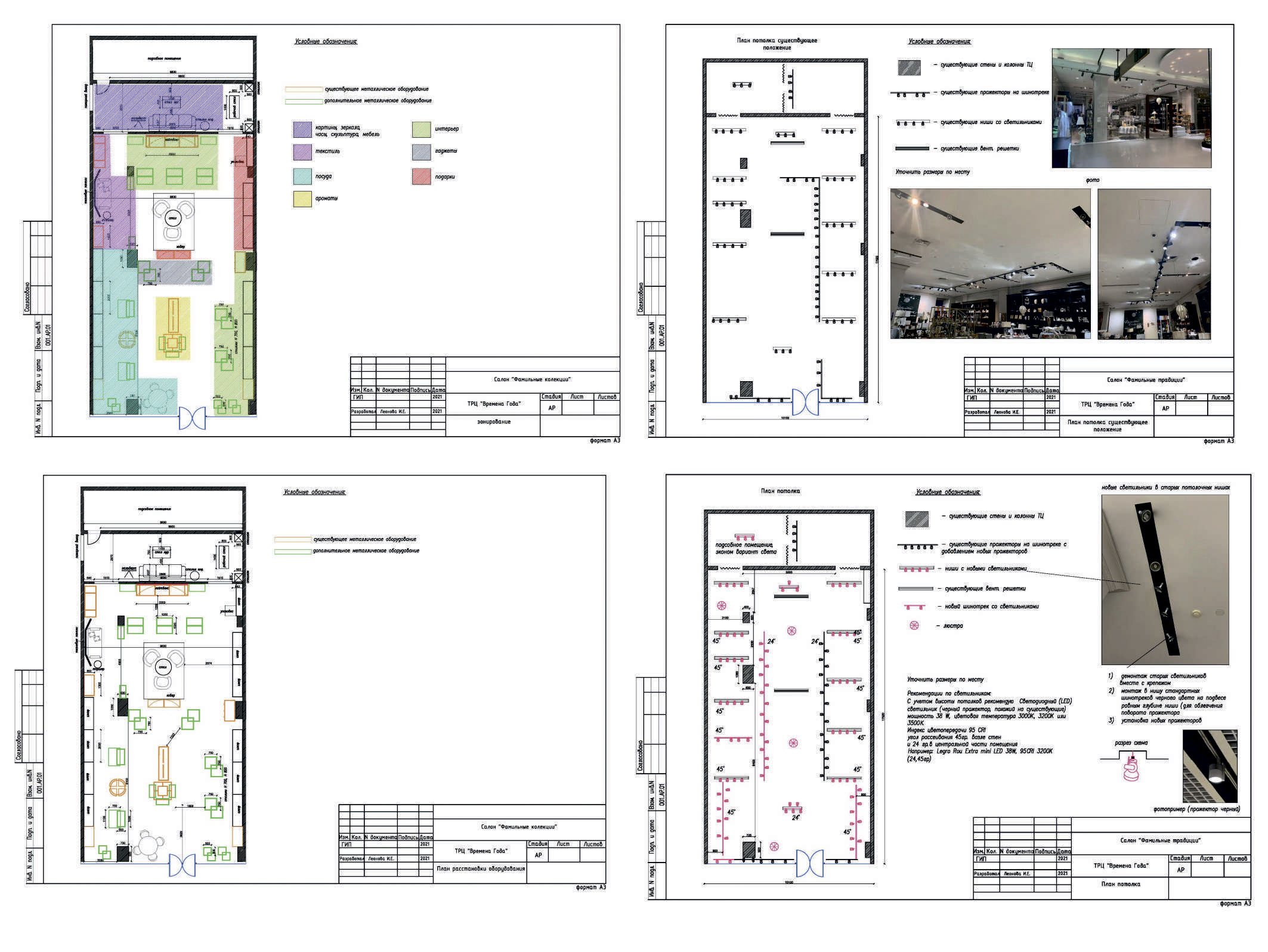 Магазин «Фамильные Коллекции» ТРЦ «Времена Года» 